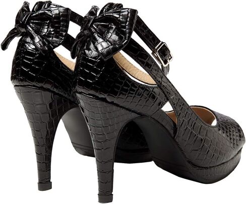 getmorebeauty Women's High Heels Shoes Ankle Straps Dress Heeled Sandals in Kuwait
