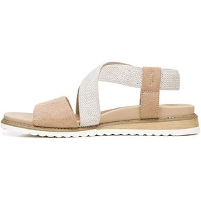 صندل نسائي مسطح من Dr.Scholl's Islander ذو أشرطة in Kuwait