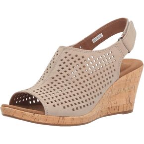 صندل نسائي من Rockport Briah Perf Sling Wedge in Kuwait