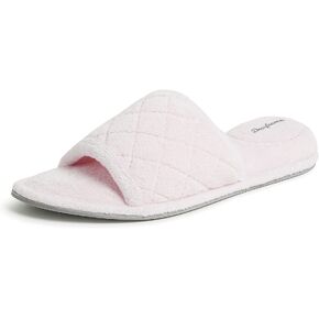 شبشب Dearfoams Beatrice Terry Side Gore Slide للنساء in Kuwait