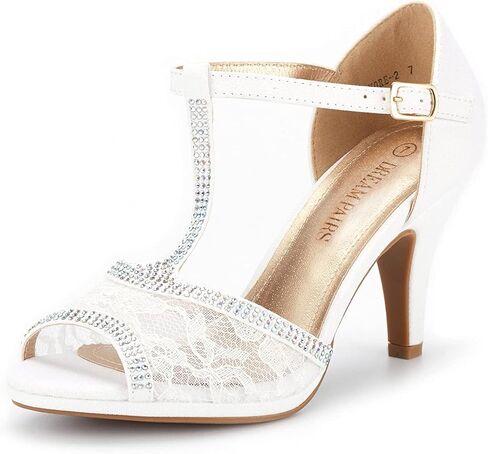 DREAM PAIRS Women's Amore Fashion Stilettos Open Toe Pump Heel Sandals in Saudi Arabia