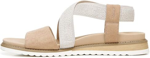 صندل نسائي مسطح من Dr.Scholl's Islander ذو أشرطة in Kuwait
