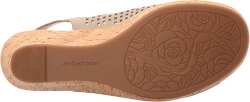 صندل نسائي من Rockport Briah Perf Sling Wedge in Kuwait