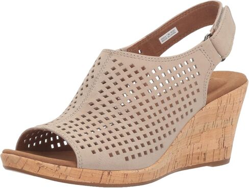 صندل نسائي من Rockport Briah Perf Sling Wedge in Kuwait