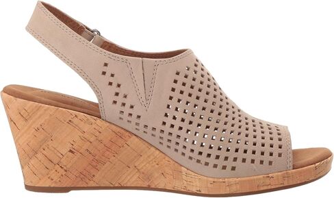 صندل نسائي من Rockport Briah Perf Sling Wedge in Kuwait