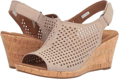 صندل نسائي من Rockport Briah Perf Sling Wedge in Kuwait