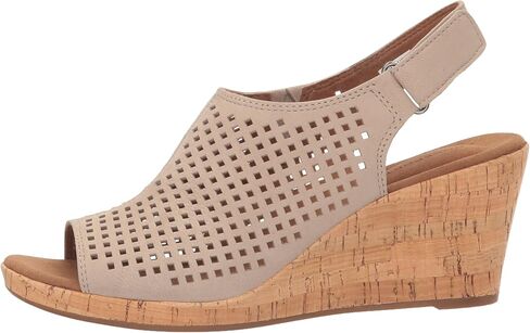 صندل نسائي من Rockport Briah Perf Sling Wedge in Kuwait