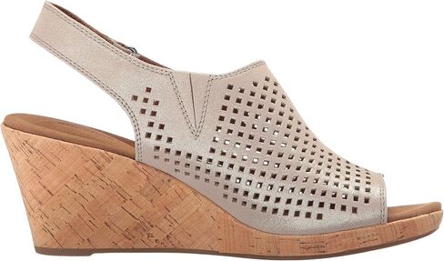 صندل نسائي من Rockport Briah Perf Sling Wedge in Kuwait