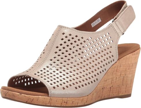 صندل نسائي من Rockport Briah Perf Sling Wedge in Kuwait