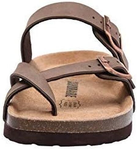 صندل نسائي من CUSHIONAIRE مزود بوسادة قدم Luna Cork مع راحة إضافية in Kuwait