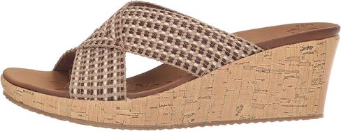 صندل بكعب وتدي مبهج للنساء من Skechers Cali in Kuwait