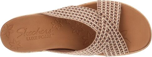 صندل بكعب وتدي مبهج للنساء من Skechers Cali in Kuwait