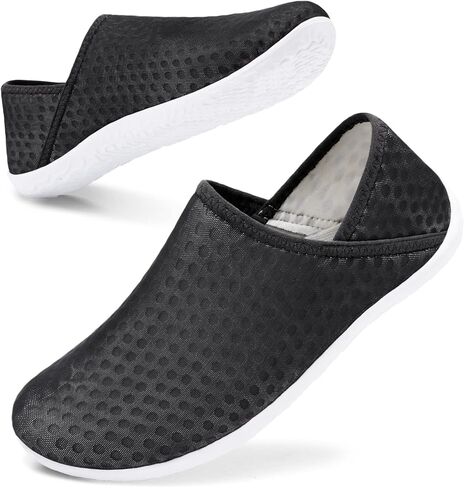 أحذية Scurtain للجنسين للرجال والنساء، أحذية مائية قابلة للتنفس حافي القدمين سريعة الجفاف، أحذية سباحة، أحذية الشاطئ in Kuwait