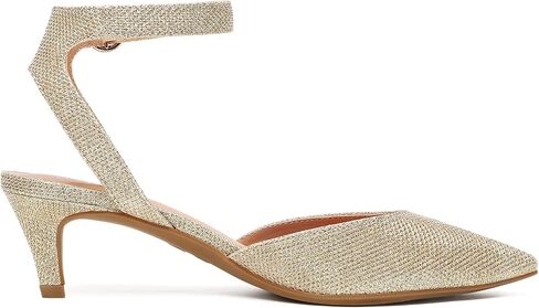 DREAM PAIRS Low Heels for Women Wedding Dress Closed Toe Pump Shoes in Kuwait