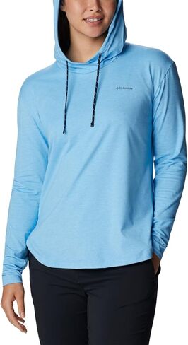 Columbia Women's Sun Trek Hooded Pullover in Saudi Arabia