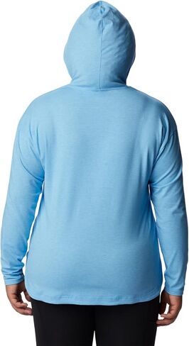 Columbia Women's Sun Trek Hooded Pullover in Saudi Arabia