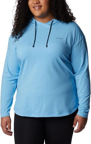 Columbia Women's Sun Trek Hooded Pullover in Saudi Arabia