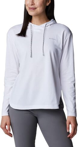 Columbia Women's Sun Trek Hooded Pullover in Saudi Arabia