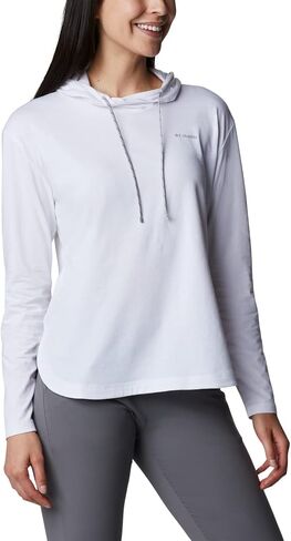 Columbia Women's Sun Trek Hooded Pullover in Saudi Arabia