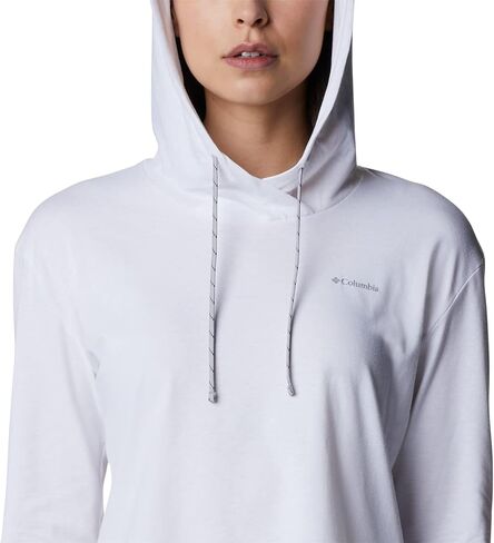 Columbia Women's Sun Trek Hooded Pullover in Saudi Arabia