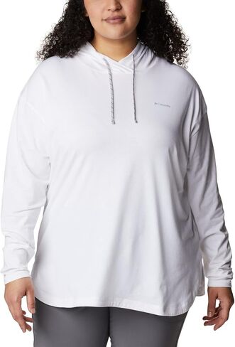 Columbia Women's Sun Trek Hooded Pullover in Saudi Arabia