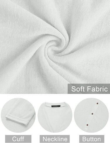 MEROKEETY Women's Open Front Lightweight Cardigan Long Sleeve Button Down Loose Outwear in Saudi Arabia