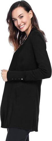 Spicy Sandia Women's Cardigans Long Sleeve Lightweight Sweater (Available in Plus Size) in Saudi Arabia