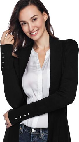 Spicy Sandia Women's Cardigans Long Sleeve Lightweight Sweater (Available in Plus Size) in Saudi Arabia