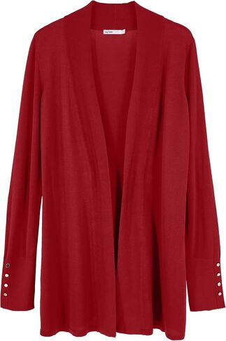 Spicy Sandia Women's Cardigans Long Sleeve Lightweight Sweater (Available in Plus Size) in Saudi Arabia