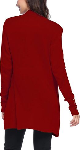 Spicy Sandia Women's Cardigans Long Sleeve Lightweight Sweater (Available in Plus Size) in Saudi Arabia