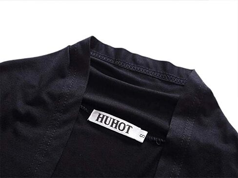HUHOT Womens Cropped Shrugs for Evening Dresses Short Sleeve Modal Soft Bolero Shrug in Saudi Arabia
