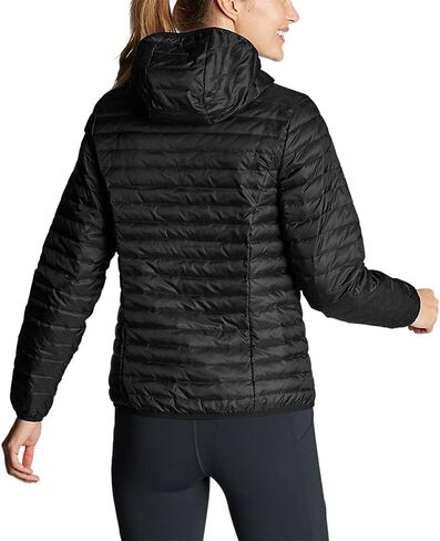 Eddie Bauer Women's Microlight Down Hooded Jacket in Saudi Arabia