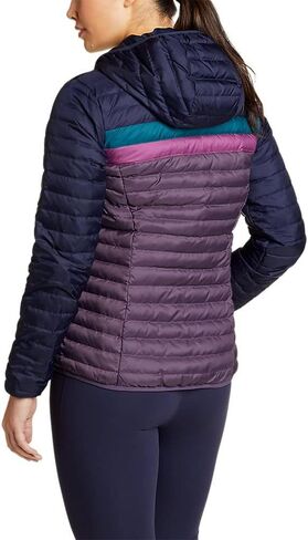 Eddie Bauer Women's Microlight Down Hooded Jacket in Saudi Arabia