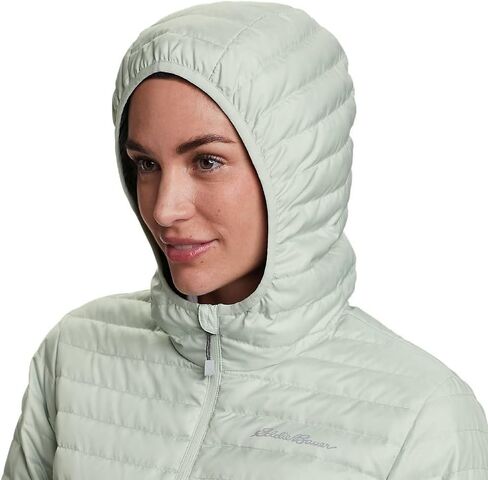 Eddie Bauer Women's Microlight Down Hooded Jacket in Saudi Arabia