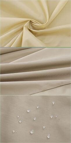 Chrisuno Women's Double Breasted Trench Coats Mid-Length Belted Overcoat Long Dress Jacket with Detachable Hood in Saudi Arabia