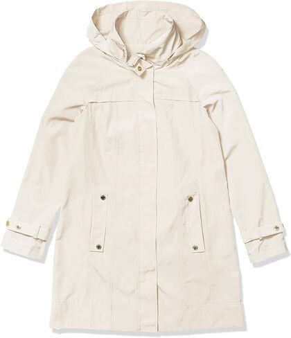 Calvin Klein Women's Long Packable Anorak Jacket in Saudi Arabia