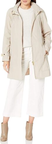 Calvin Klein Women's Long Packable Anorak Jacket in Saudi Arabia