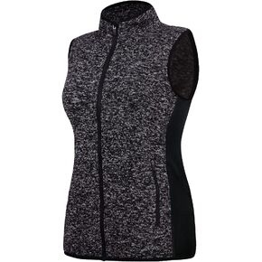 ANIVIVO Golf Vests for Women Thermal Sleeveless Vests Outerwear with Pockets& Women Fleece Vest Lightweight
