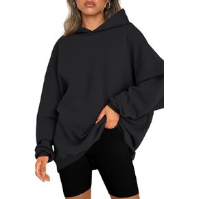 EFAN Women's Oversized Hoodies Fleece Hooded Sweatshirts Casual Long Sleeve Pullover Loose Lightweight Fall Clothes