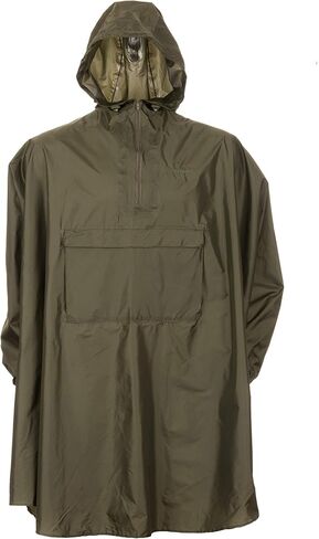 Snugpak Patrol Poncho, Waterproof, One Size, Lightweight, Suitable for Hiking, Camping, and Hunting in Saudi Arabia