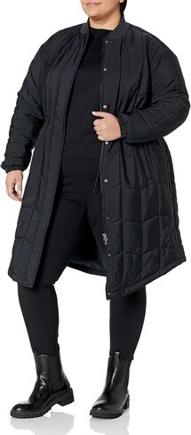 معطف مبطن للنساء من Amazon Essentials (متوفر بمقاس كبير) in Kuwait