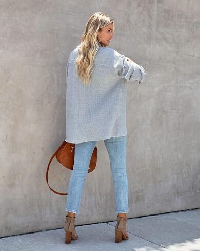 Womens Corduroy Button Down Shirts Color Block Long Sleeve Blouses Tops Jackets in Saudi Arabia