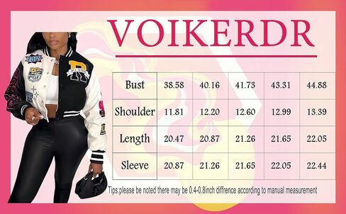 VOIKERDR Button Down Shirts for Women Outerwear Windbreaker Varsity Jacket for Women Summer Lightweight Jacket 2023 in Kuwait