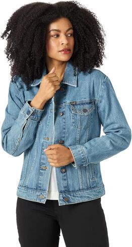 جاكيت جينز ميموري ميكر للنساء من Wrangler in Kuwait