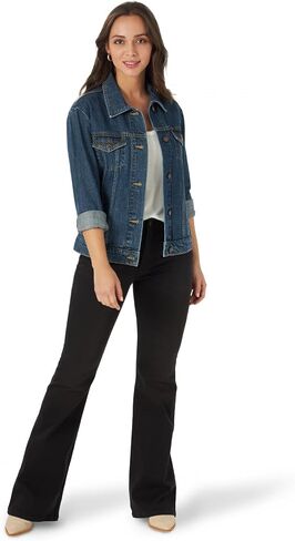 جاكيت جينز ميموري ميكر للنساء من Wrangler in Kuwait
