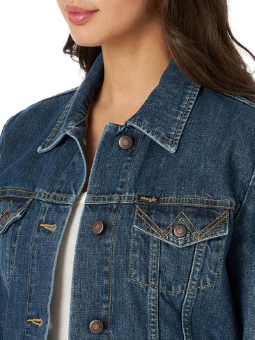 جاكيت جينز ميموري ميكر للنساء من Wrangler in Kuwait