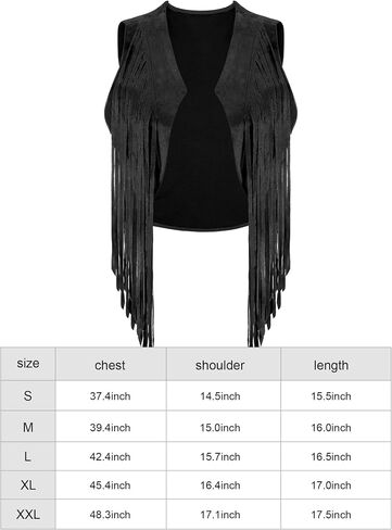 Fringe Vests Cowgirl Outfits for Women Faux Suede Tassels 70s Hippie Clothes Vest Jacket Western Cowgirl Hat Cowboy Hat in Saudi Arabia