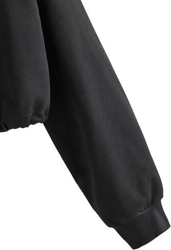 سترة سويت شيرت نسائية كاجوال بسحاب كامل وغطاء للرأس من SweatyRocks in Kuwait