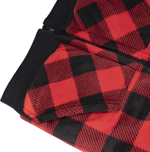ThCreasa Womens Sherpa Fleece Lined Hoodie Jacket Plaid Flannel Zip up Hooded Sweatshirt Jackets in Saudi Arabia