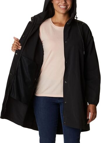 Columbia Women's Day Trippin' Ii Long Jacket in Saudi Arabia